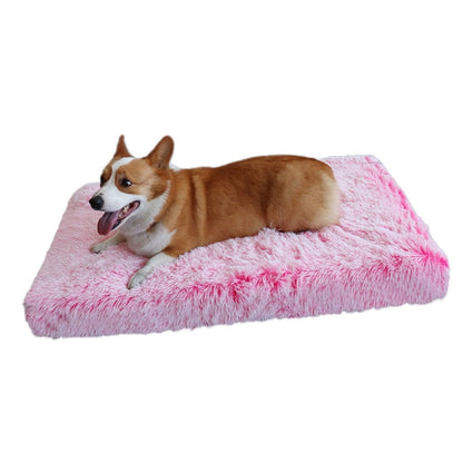 Plush Washable Dog Bed