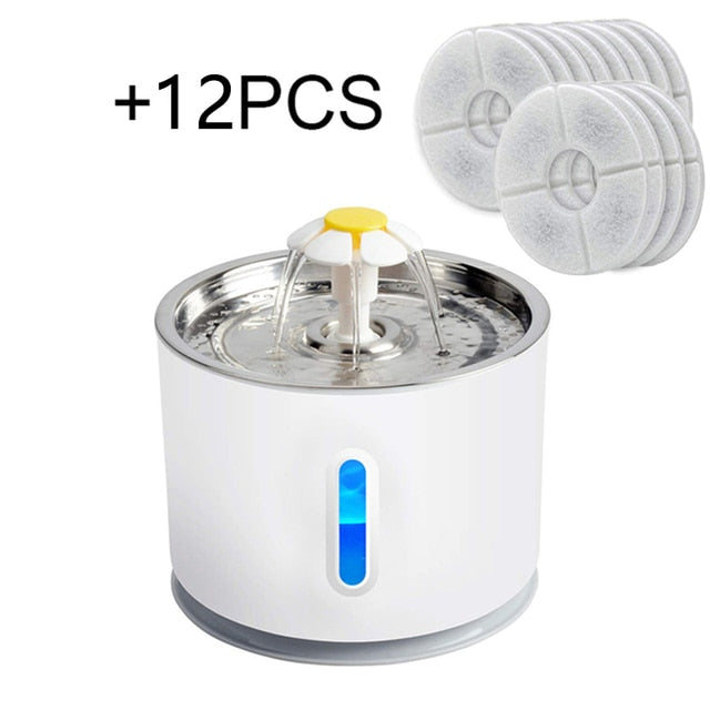 Pet Drinking Electric Dispenser Bowls
