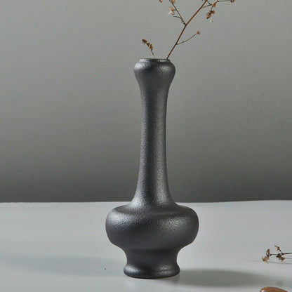 Black Glaze Vase