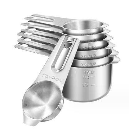 Stainless Steel Measuring Cups Set