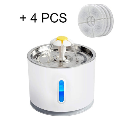 Pet Drinking Electric Dispenser Bowls
