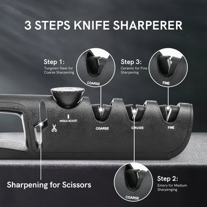 5 in 1 Knife Sharpener