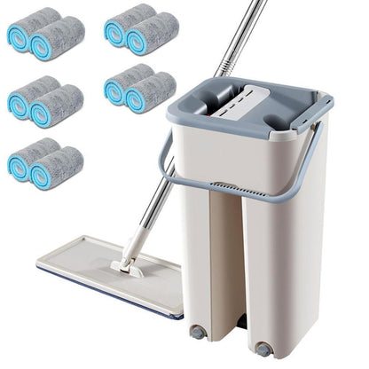 Microfiber Automatic Cleaning Mop
