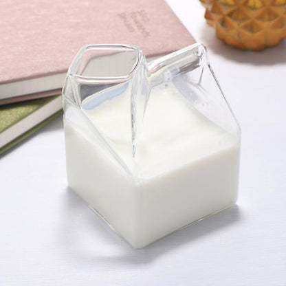 Milk Box Shape Bottle